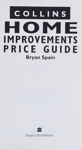 Collins Home Improvements Price Guide