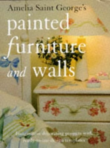 Amelia Saint George's Painted Furniture and Walls