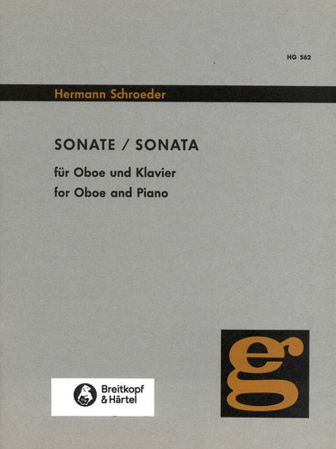 Schroeder: Sonata for Oboe and Piano
