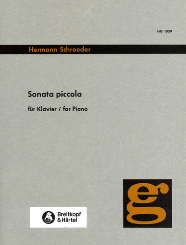 Schroeder: Sonata Piccola