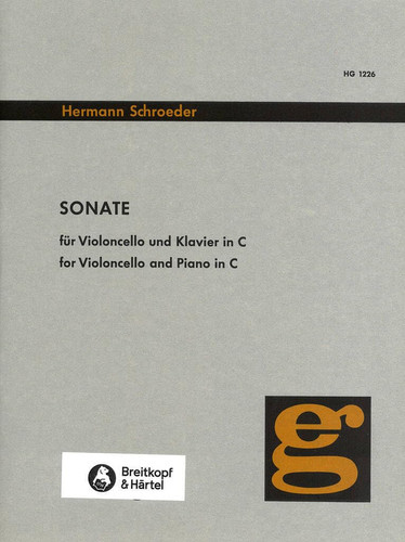 Schroeder: Sonata in C Major