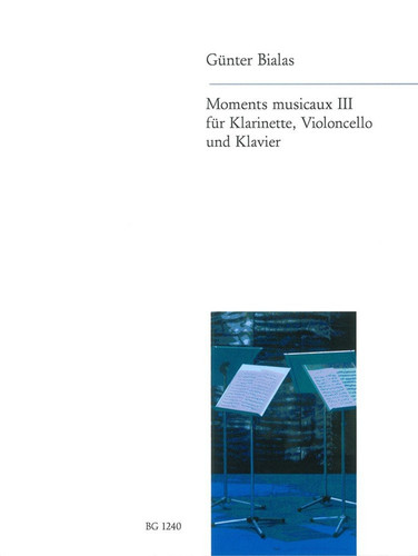 Bialas: Moments Musicaux III
