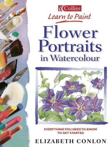 Flower Portraits in Watercolour