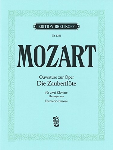 Zauberflote, Ouverture
