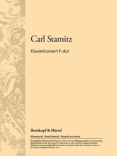 Stamitz: Piano Concerto in F Major