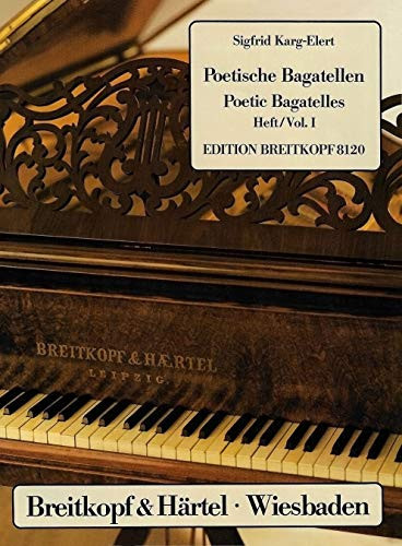 Poetische Bagatellen 1 Op.77 Piano