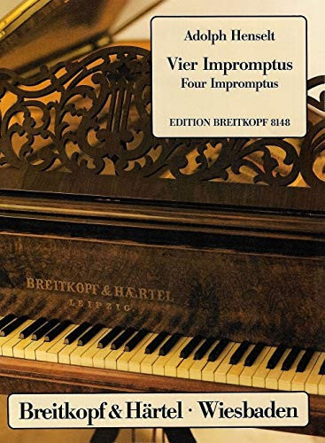 Impromptus(4) Op.7 Piano