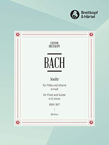 Partita in C Minor BWV 997