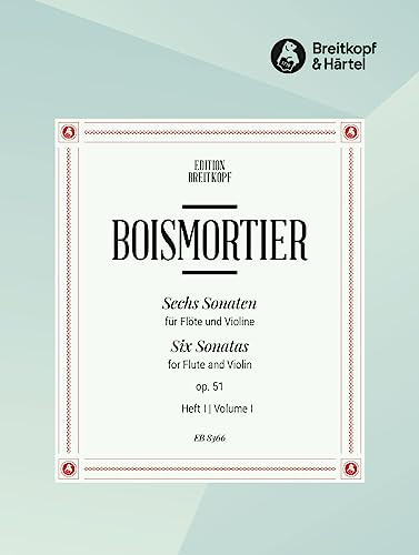 SECHS SONATEN OP. 51, HEFT 1
