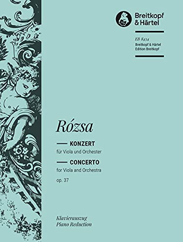 VIOLAKONZERT OP. 37