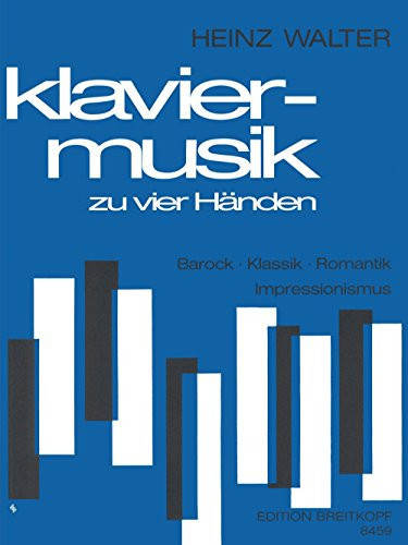 Klaviermusik aus vier Jahrh.