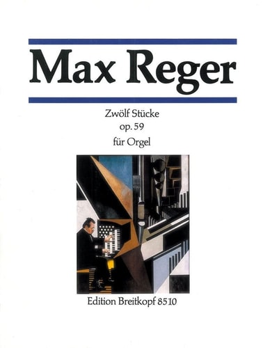 STUCKE(12) OP.59 ORGUE