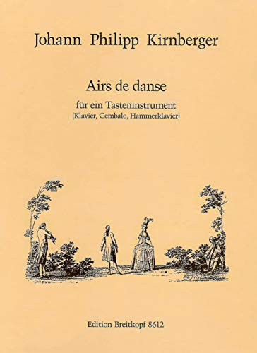 Kirnberger: Airs de danse