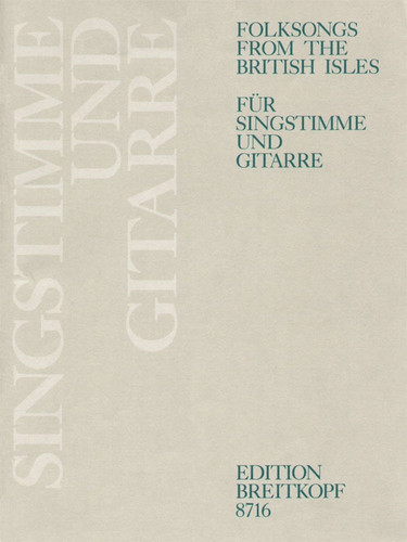 FOLKSONGS FROM THE BRIT. ISLES