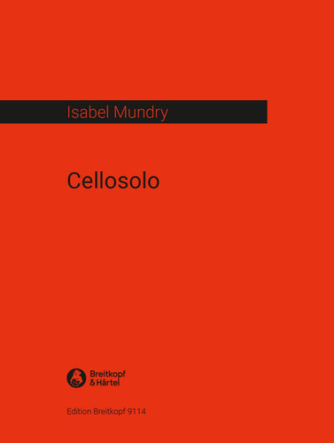 Mundry: Cellosolo