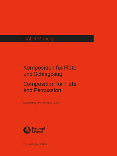 Mundry: Composition for Flute and Percussion