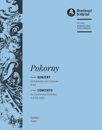 Pokorny: Clarinet Concerto in B-flat Major