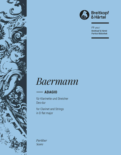 Baermann: Adagio in D-flat Major