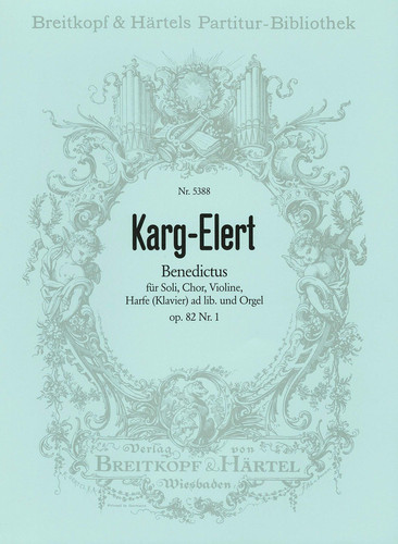 Benedictus, Op. 82/1