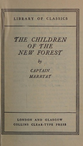 The Children of the New Forest