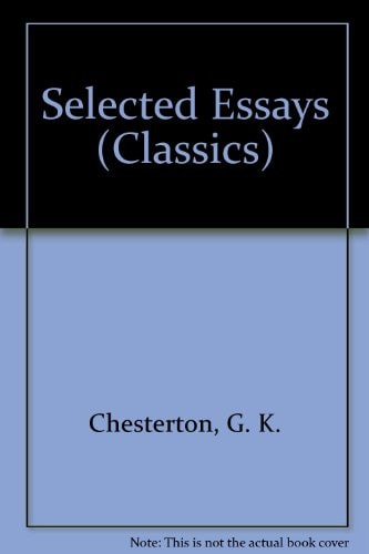 Selected Essays
