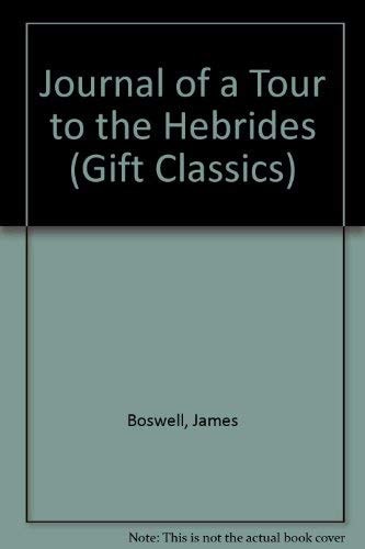 Journal of a Tour to the Hebrides