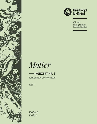 KLARINETTENKONZERT NR. 3 G-DUR CLARINETTE