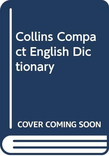 Collins Compact English Dictionary