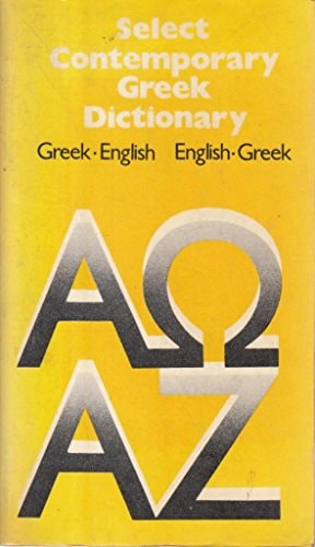 Collins Contemporary Greek Dictionary: Greek-English, English-Greek