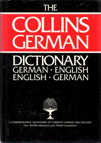 Collins German-English, English-German Dictionary