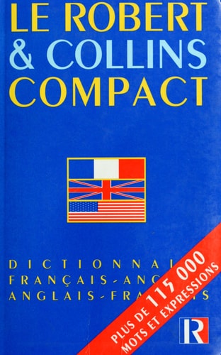 Collins-Robert Concise French-English English-French Dictionary