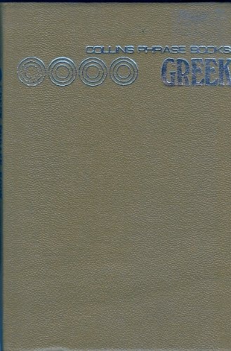 Greek Collins Phrase Book