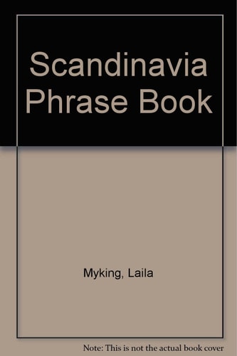 Scandinavia Phrase Book