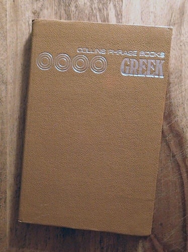 Collins Phrase Books: Greek