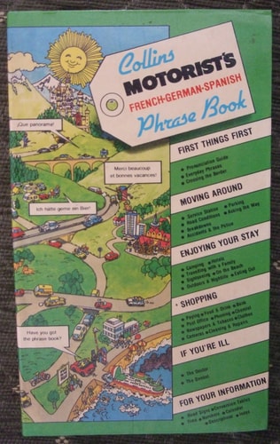 Motorist Phrase Book
