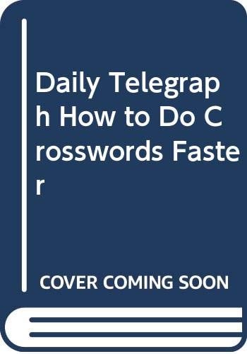 How to Do Crosswords