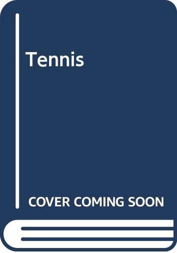 Tennis: A Pictorial History