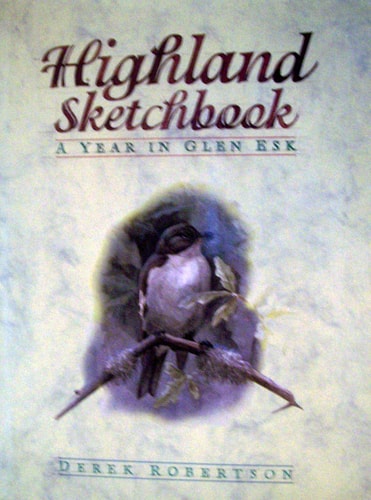 Highland Sketchbook: A Year in Glen Esk