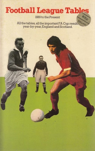 Football League Tables: 1889 to the Present