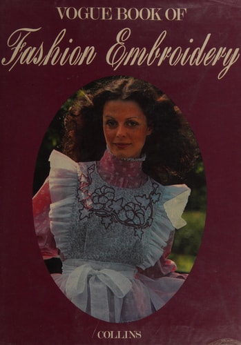 Vogue Book of Fashion Embroidery