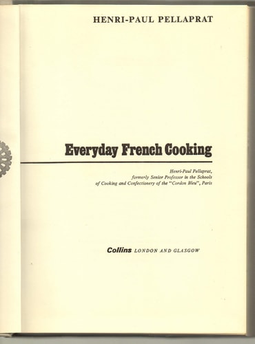 Everyday French Cooking for Australian Homes