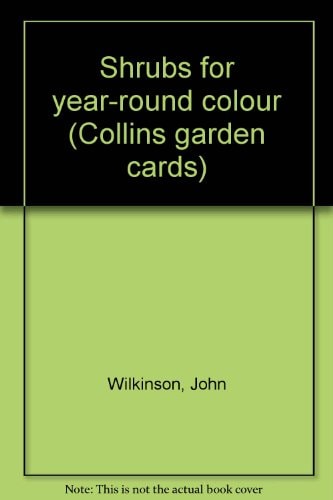 Shrubs for Year-Round Colour