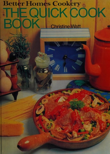 Quick Cook Book