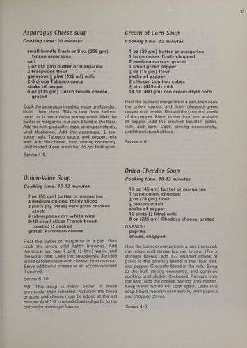 Fondue and Tabletop Cookbook
