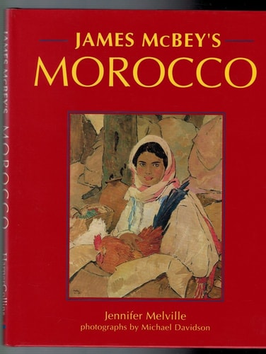 James McBey's Morocco