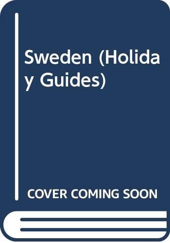 Sweden (Collins Holiday Guides)
