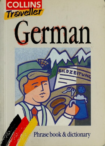German Phrase Book and Dictionary
