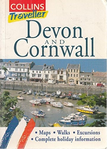 Collins Traveller: Devon and Cornwall