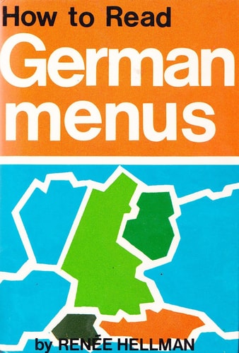 How to Read German Menus