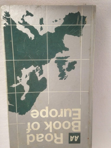 AA Road Book of Europe